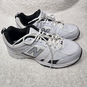 New Balance Mens 409 V3 MX409WG2 White Casual Shoes Sneakers Size 12